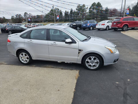 2008 Ford Focus for sale at Rum River Auto Sales in Cambridge MN