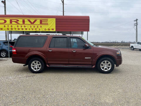 2007 Ford Expedition EL for sale at Drive in Leachville AR