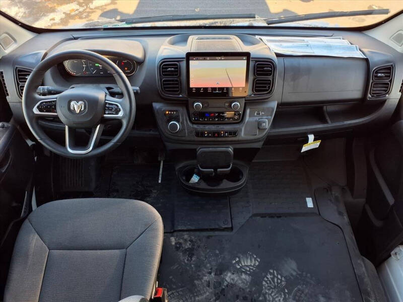2024 RAM ProMaster EV Delivery