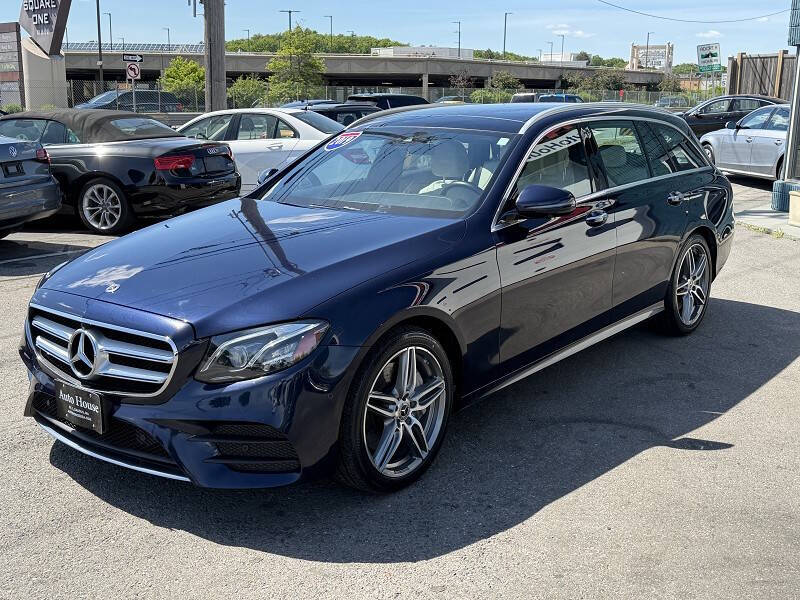 2019 Mercedes-Benz E-Class E 450 4MATIC