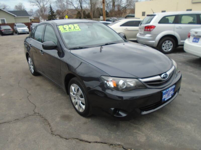 2011 Subaru Impreza for sale at DISCOVER AUTO SALES in Racine WI