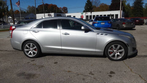 2014 Cadillac ATS 2.5L