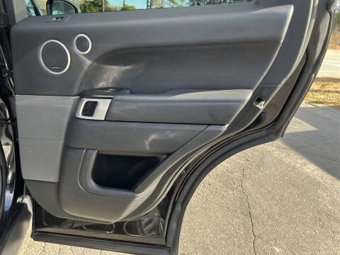 2017 Land Rover Range Rover Sport Supercharged Dynamic