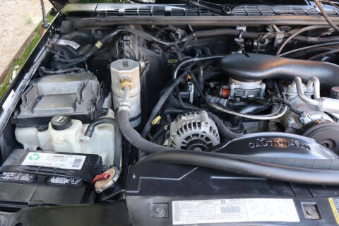 2002 Chevrolet Blazer LS