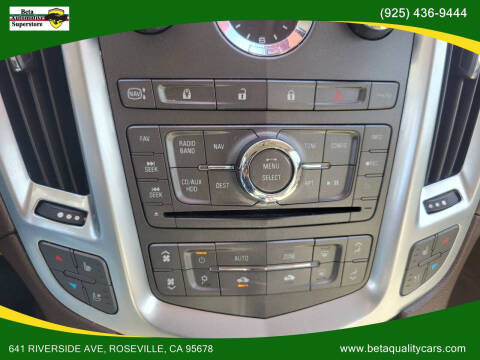 2010 Cadillac SRX Turbo Premium Collection