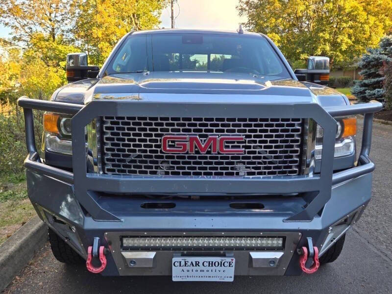 2016 GMC Sierra 2500HD Denali