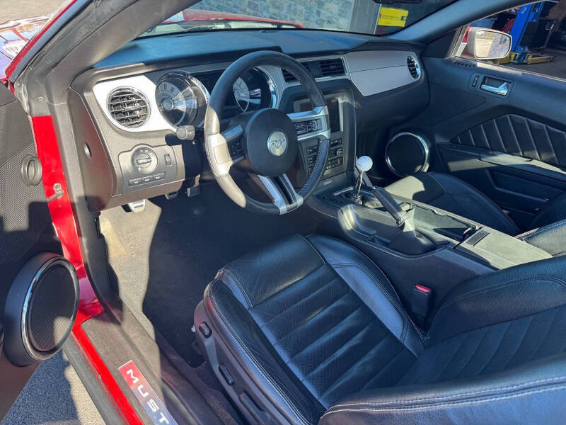 2010 Ford Mustang GT Premium