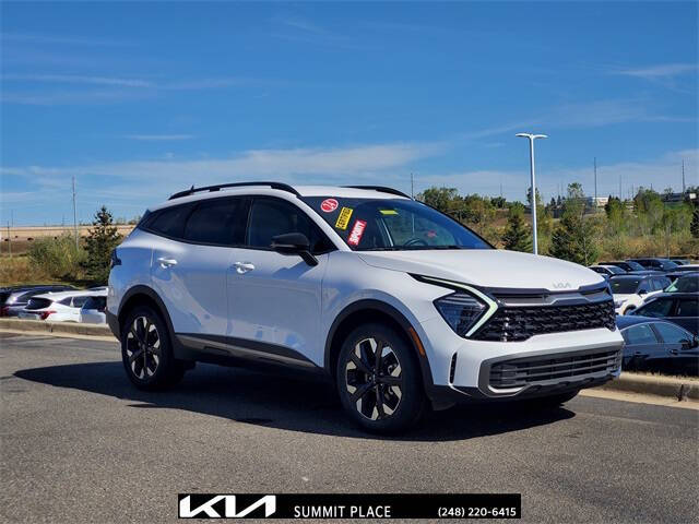 2024 Kia Sportage X-Line