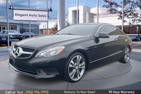 2016 Mercedes-Benz E-Class E 400