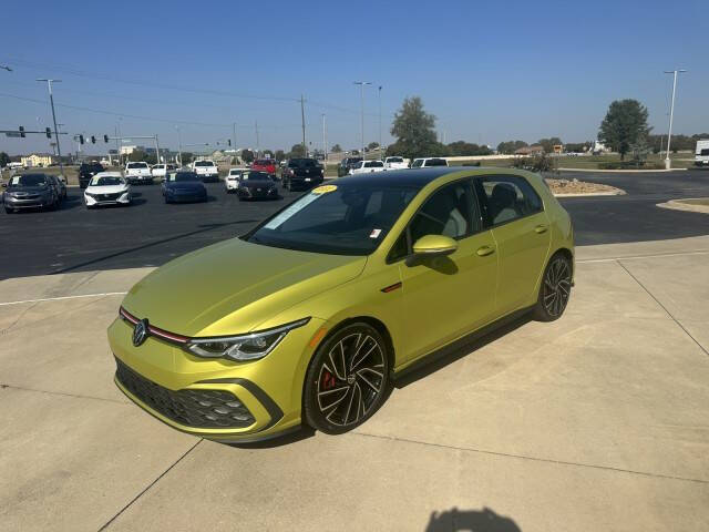 2022 Volkswagen Golf GTI Autobahn