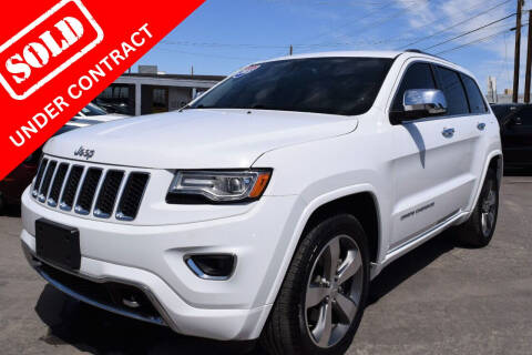 2015 Jeep Grand Cherokee for sale at 1st Class Motors in Phoenix AZ