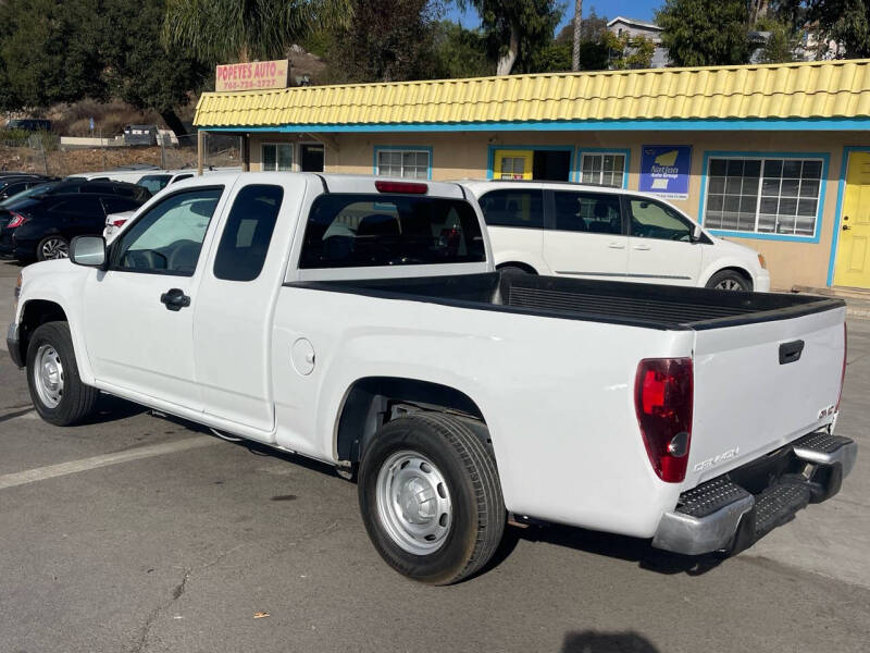 2004 GMC Canyon Z71 SL photo 4