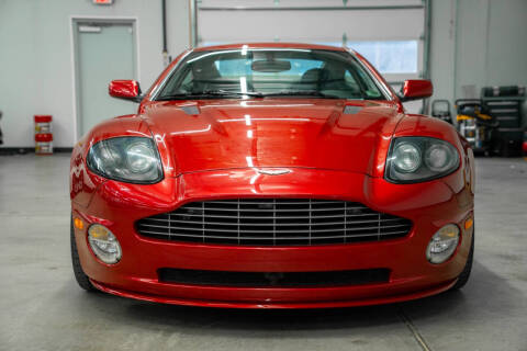 2005 Aston Martin V12 Vanquish S