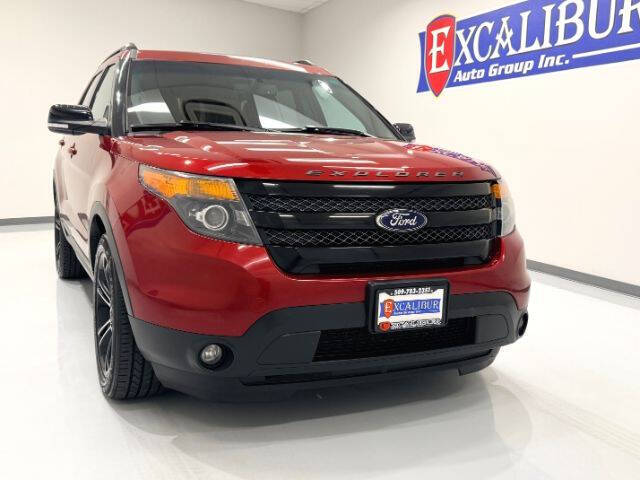 2015 Ford Explorer Sport