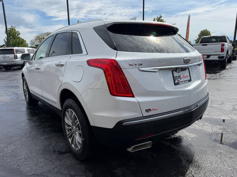 2017 Cadillac XT5 Luxury