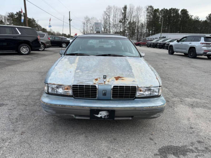 1992 Oldsmobile Custom Cruiser