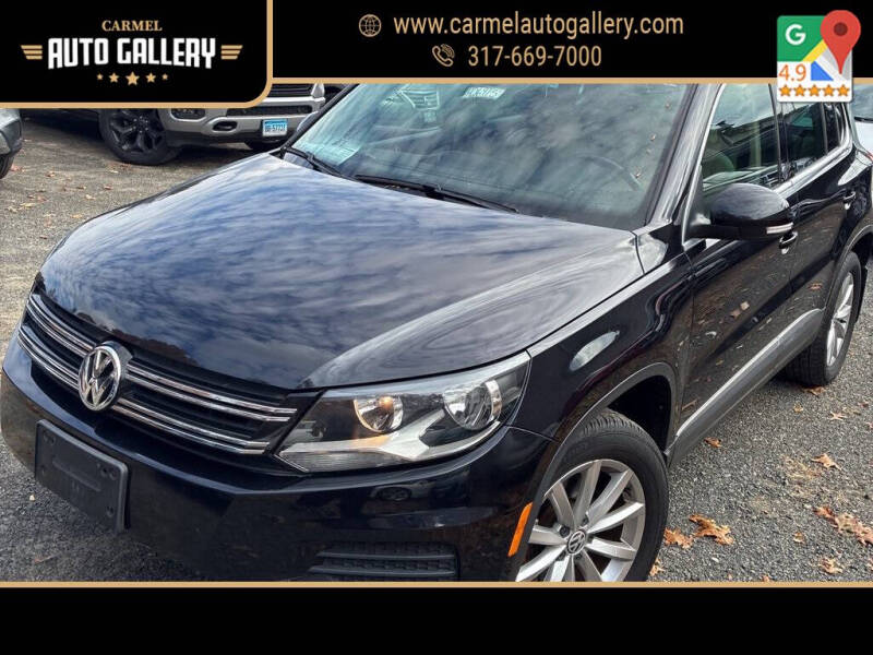 2017 Volkswagen Tiguan 2.0T Wolfsburg Edition 4Motion