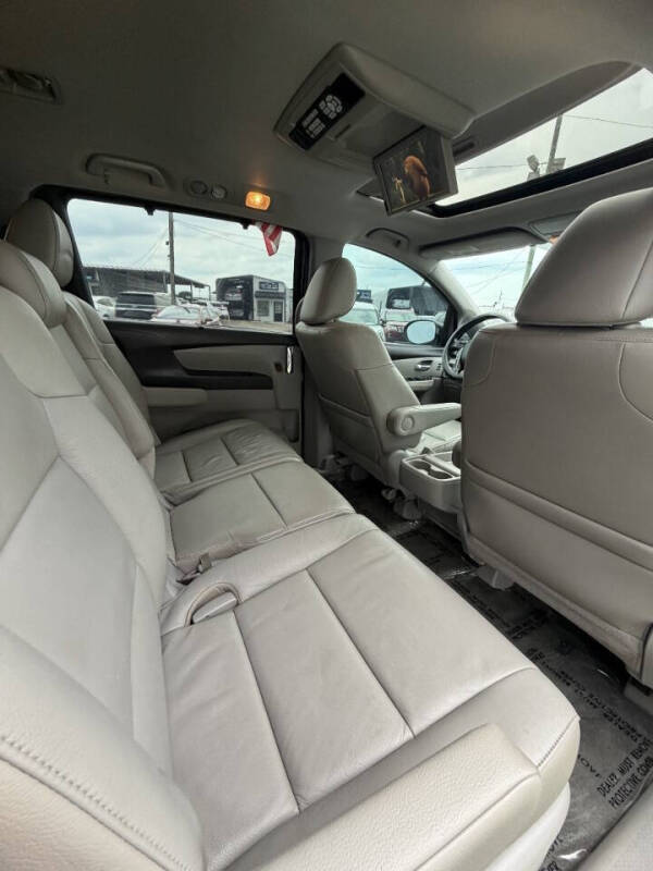 2015 Honda Odyssey Touring