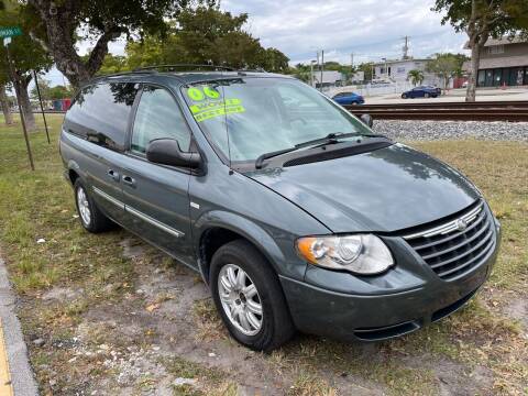 2006 Chrysler Town and Country for sale at WRD Auto Sales in Hollywood FL