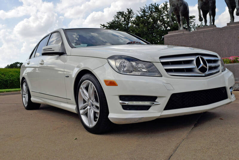 2012 Mercedes-Benz C-Class for sale at European Motor Cars LTD in Fort Worth TX