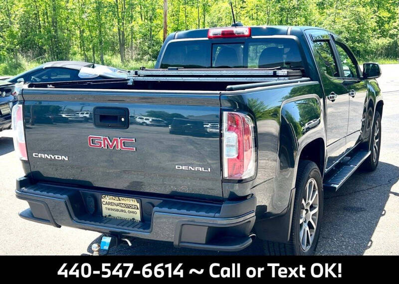 2017 GMC Canyon