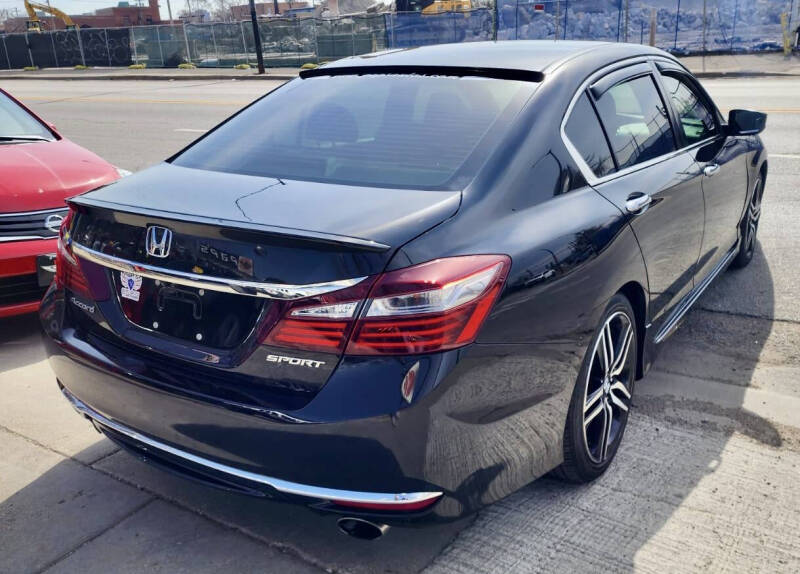 2017 Honda Accord Sport