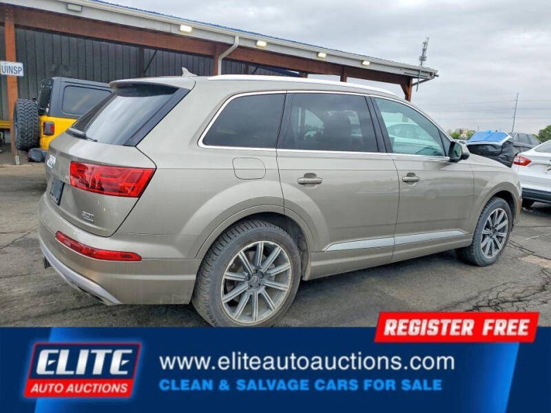 2017 Audi Q7 3.0T quattro Premium Plus