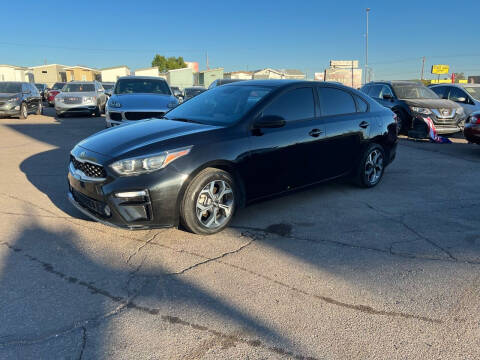 2019 Kia Forte for sale at Carz R Us LLC in Mesa AZ