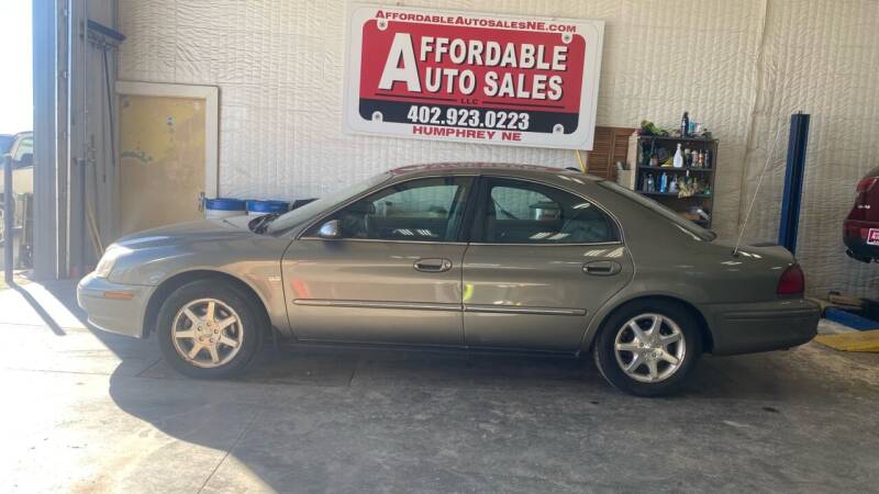 2001 Mercury Sable for sale at Affordable Auto Sales in Humphrey NE