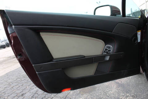 2009 Aston Martin V8 Vantage Roadster