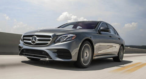 2019 Mercedes-Benz E-Class E 300 4MATIC