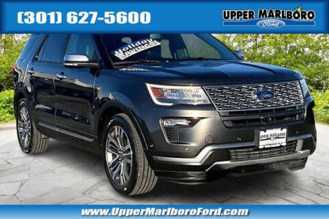 2018 Ford Explorer Platinum