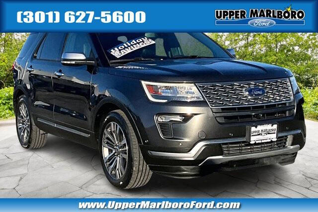 2018 Ford Explorer Platinum