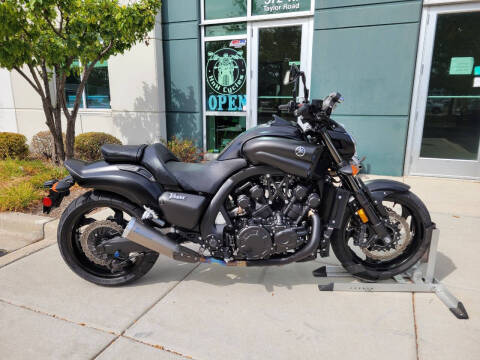 2020 Yamaha VMAX Matte Raven Black