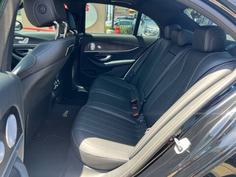 2018 Mercedes-Benz E-Class E 400 4MATIC