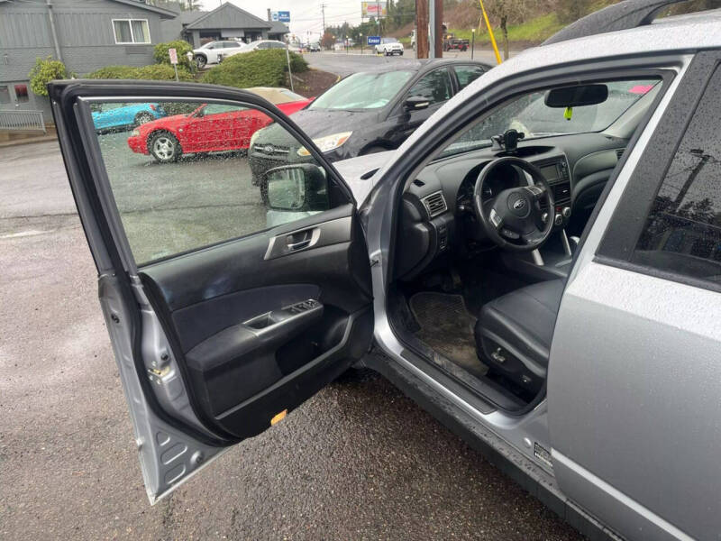 2012 Subaru Forester 2.5X Limited