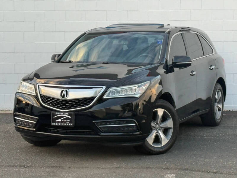 2014 Acura MDX SH-AWD