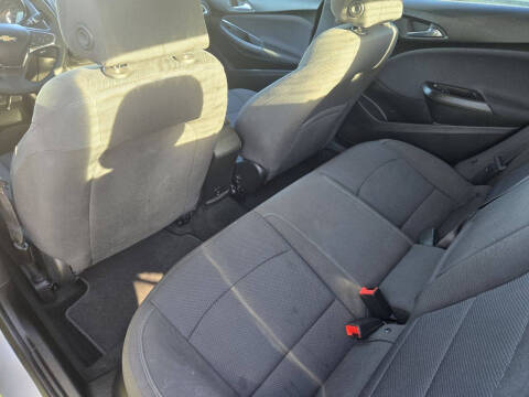 2018 Chevrolet Cruze LT Auto