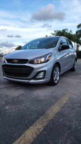 2020 Chevrolet Spark for sale at MIAMI AUTOWISE, LLC. in Miami FL