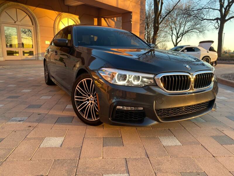 2018 BMW 5 Series for sale at Nationwide Auto Sales in Melvindale MI