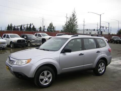 2012 Subaru Forester for sale at NORTHWEST AUTO SALES LLC in Anchorage AK