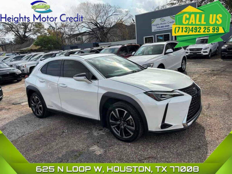 2021 Lexus UX 250h for sale at Heights Motor Credit in Houston TX