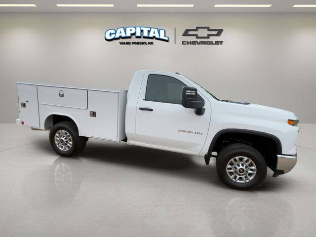 2025 Chevrolet Silverado 2500HD Work Truck