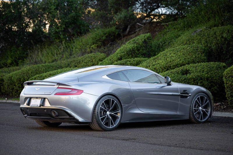 2014 Aston Martin Vanquish
