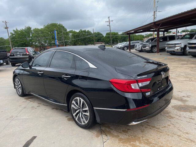 2018 Honda Accord Hybrid Touring