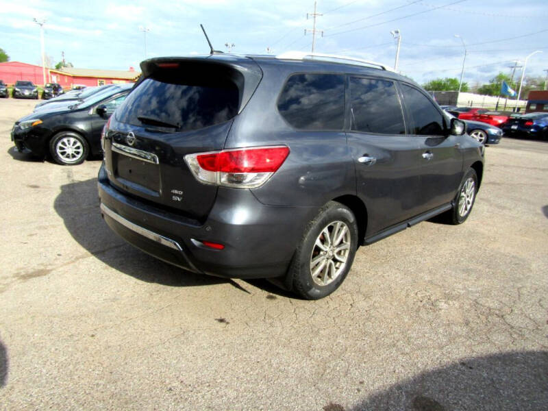 2014 Nissan Pathfinder S