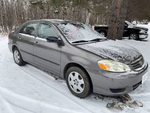 2003 Toyota Corolla LE