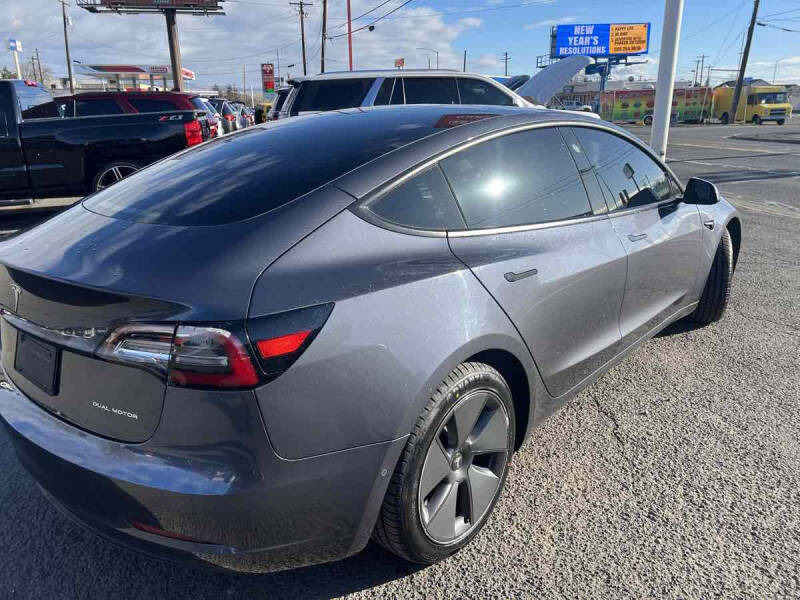 2022 Tesla Model 3 Long Range