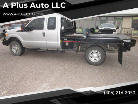 2014 Ford F-350 Super Duty for sale at A Plus Auto LLC in Great Falls MT