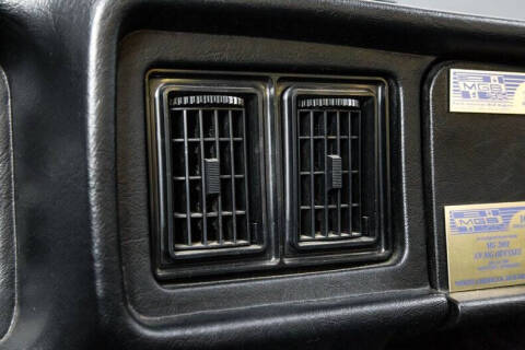 1980 MG MGB